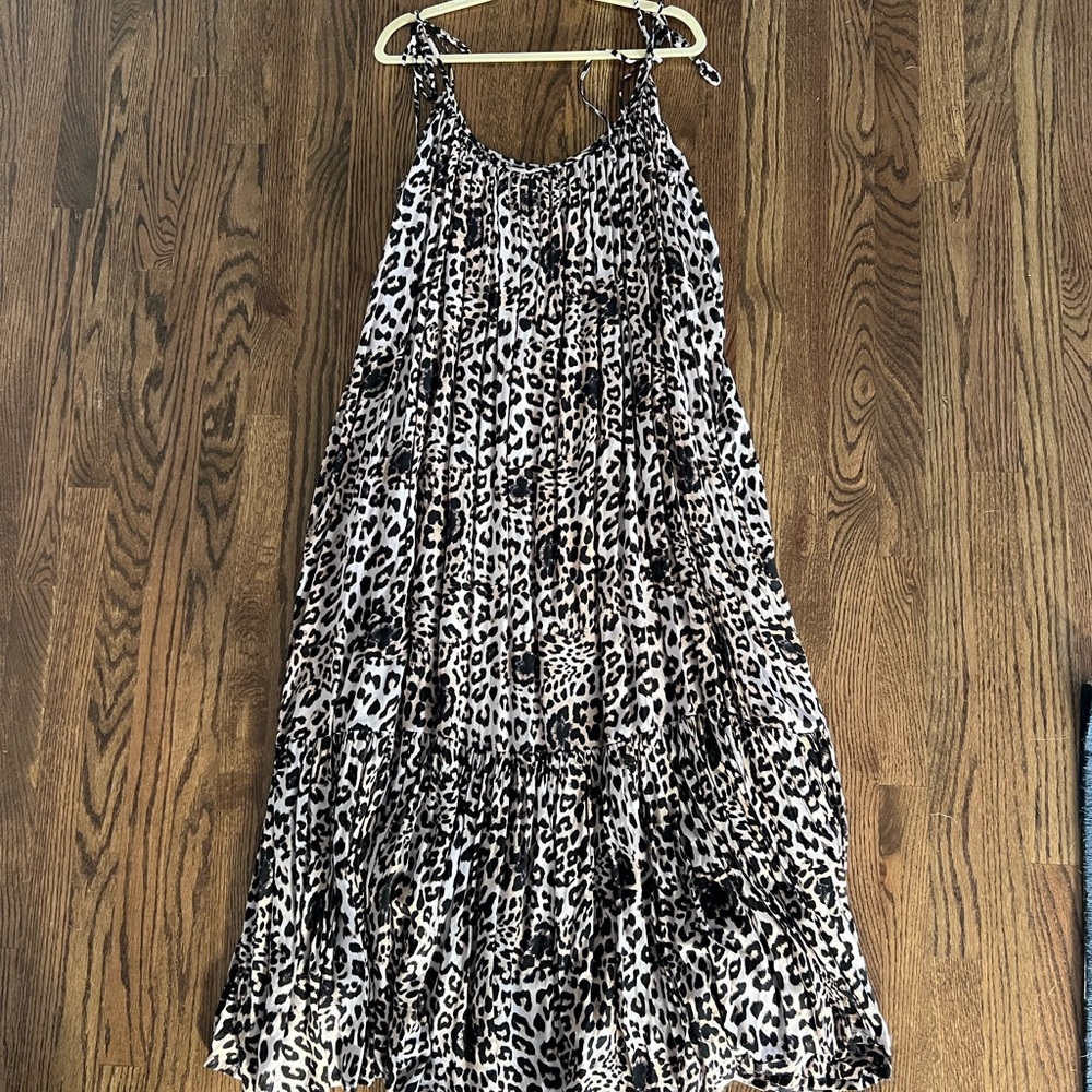Mikoh Animal Print Dress